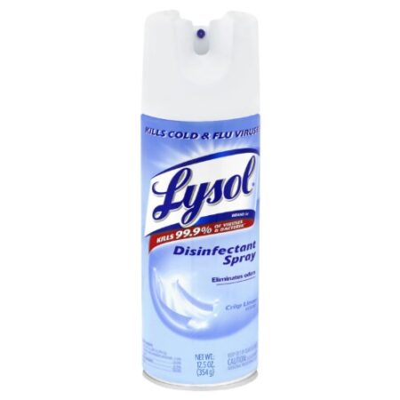 Lysol Disinfectant Spry All in one 12ct