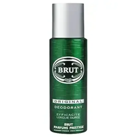BRUT Deodorant Homme Spray Original, efficacit, longue dur'e, sans traces, parfum frais et raffin - 200ml