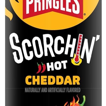 Pringles Scorchin chaddar L-Size