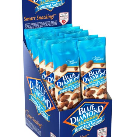 Blue Diamond Almonds Roasted Salted 12ct 510g