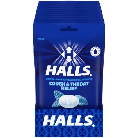 Halls Relief Mentho -Lyptus flavour 12ct