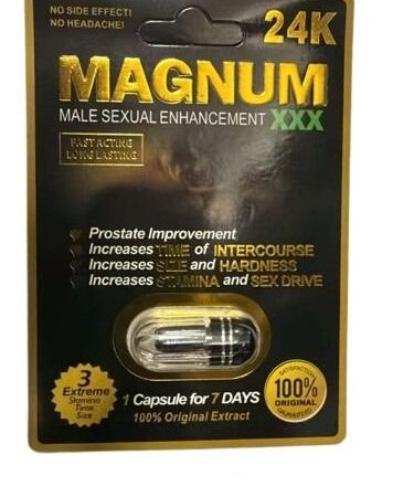 24k magnum Male sexual enhancement xxx 24ct