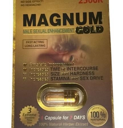 2500k magnum gold Male sexual enhancement xxl 24ct