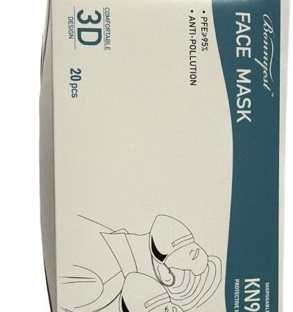 3D KN95 Bonnyest Face Mask 20ct