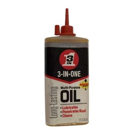 3in1 Multipurpose Oil 88.7ml PACK OF 5