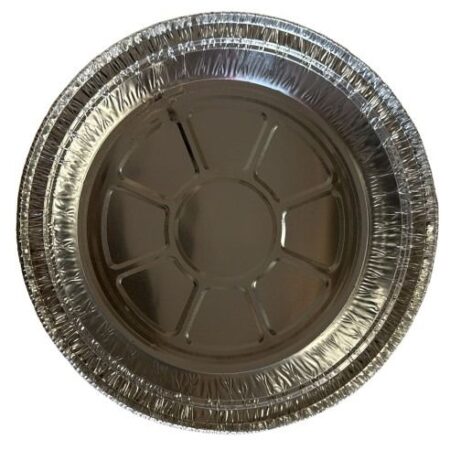 8" Round Pans Aluminum HR 500ct
