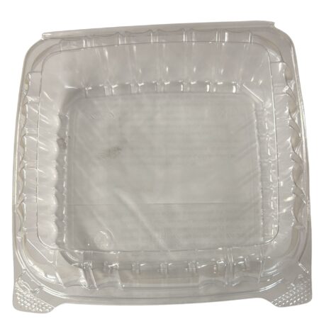 Dart Clear Seal Clear Hinged Lid Container One Compartment Size: 5¼"×5⅜"×2⅝" 500ct