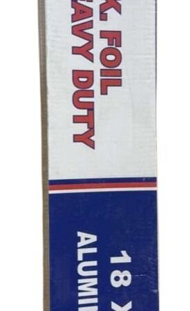 DK Foil Heavy Duty Aluminium Foil 18"×500'