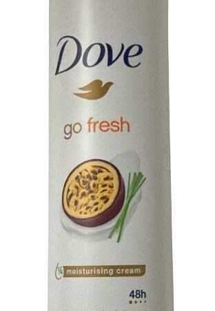 Dove AP Aerosol Passion Fruit Scent 6ct