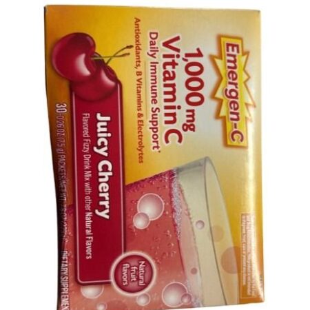 Emergen-C 1000mg Vitamin C - Juicy Cherry 30ct 225g 7.8oz
