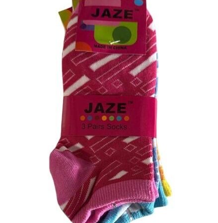JAZE 3 pairs socks small