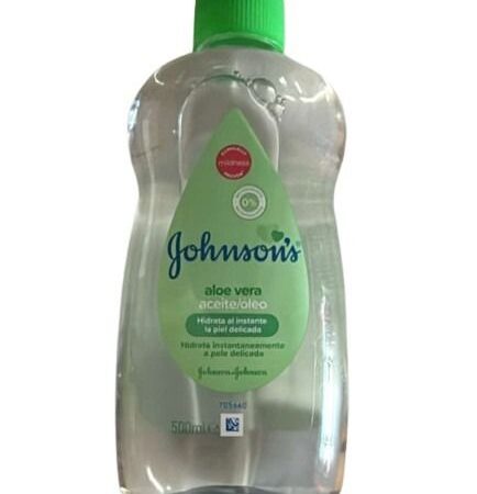 johnsons BABY aceite/oleo 300ml 6ct