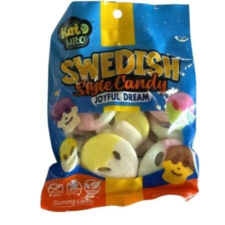Kat Mito Swedish Style Candy Joyful dream 12ct 4oz 1.36kg