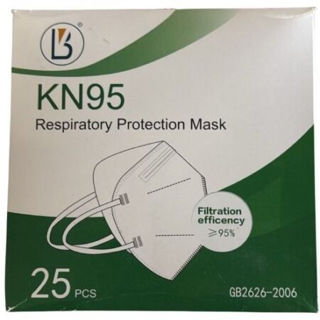 KN95 Face Mask 25ct