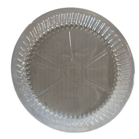LID 30 Anti-Fog Clear Plastic Lid 7" Round Lids 500ct
