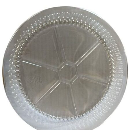 LID 36 Anti-Fog Clear Plastic Lid 8" Round 500ct