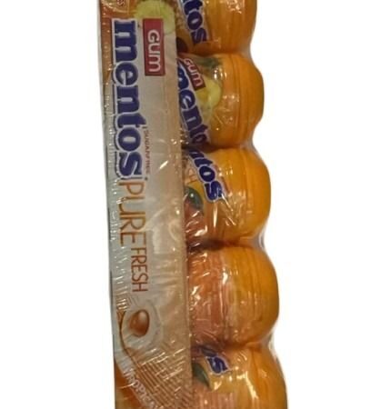 mentos gum tropical