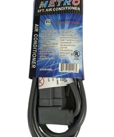 metro 6ft Air Condishner extention cord each