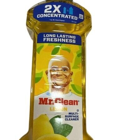 Mr. Clean Lemon Cleaner 23 fl oz 9 ct