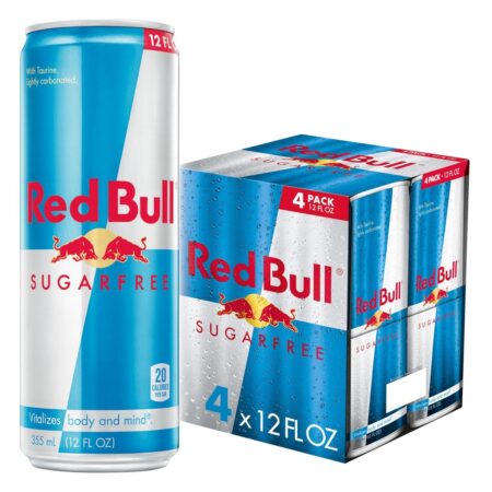 Redbull Energy drink suger free 4ct 355ml