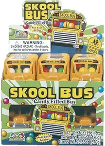 SKOOL BUS 12CT