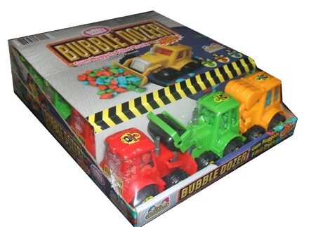 bubble dozer gum nuggets tutti fruitti 12ct