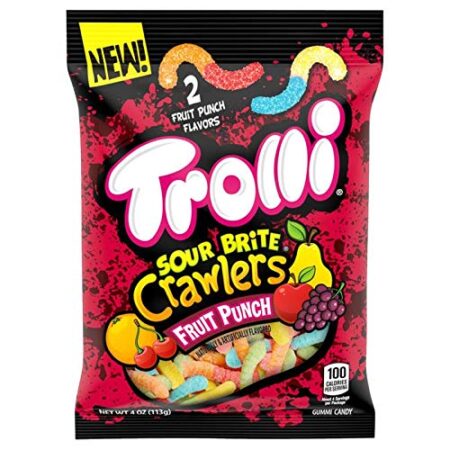 TROLLI Fruit Puch SBC RSC PL 5oz12ct