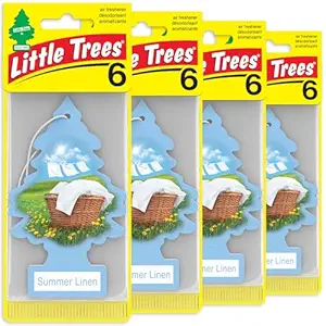 Little Trees Air Fresheners Summer Linen