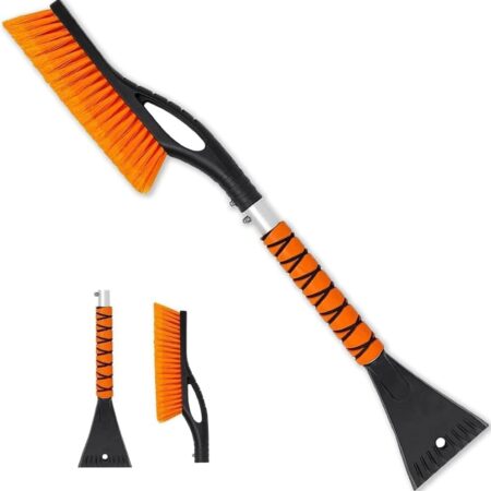 trisonic snow brush & ice scraper