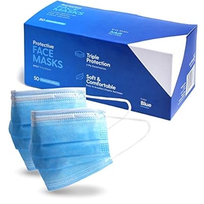 Protective surgical face mask 50ct