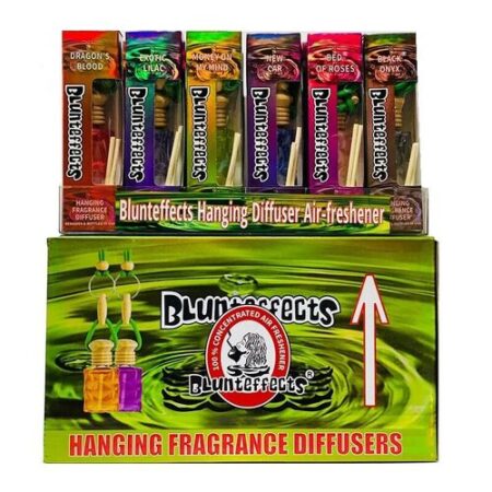 blunteffects concentrated air freshener perfume 18ct
