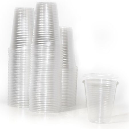 Pop Top 7 oz Clear Plastic Cups 1200 ct