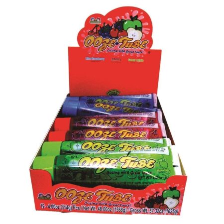 Ooze Tube liquid candy 12ct 1368g