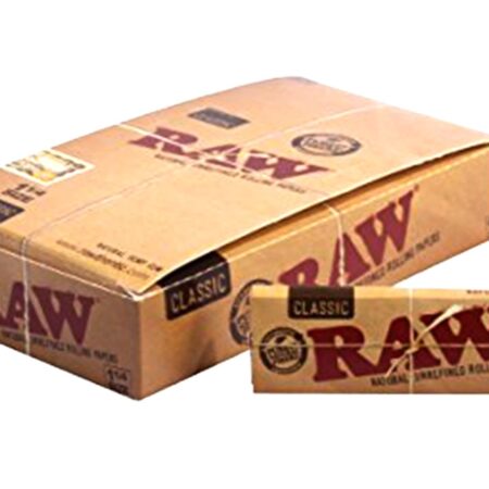 raw natural unrefined rolling papers classic