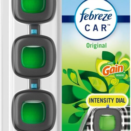 Febreze Car Vent Clip Air Freshener,gain Scent