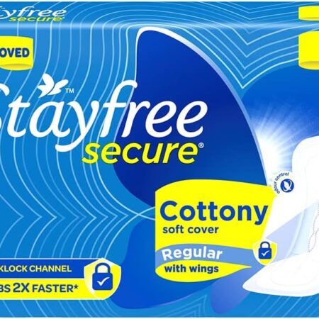 stayfree secure cottony soft - regular each