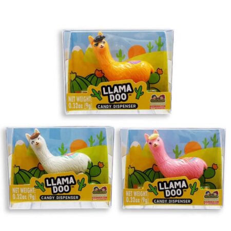 Llama Doo candy dispenser 12ct