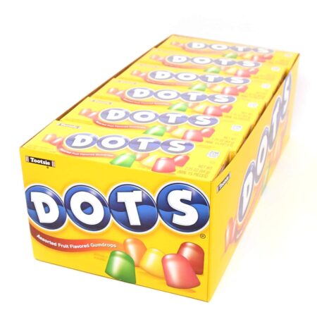 tootsie Dots fruit flvr 24ct