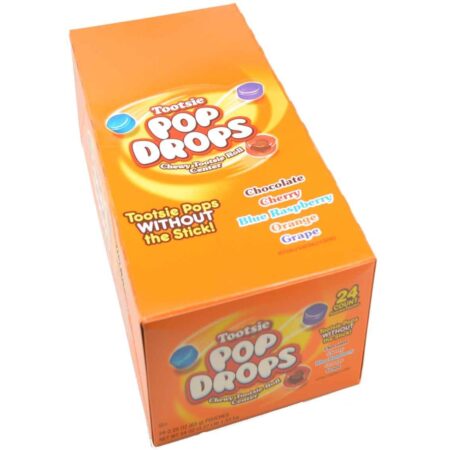 Tootsie Pop drops Chewy Tootsie Roll Center 24ct