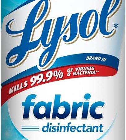 Lysol Disinfectant Spry-All in one hard, fabric surphase each
