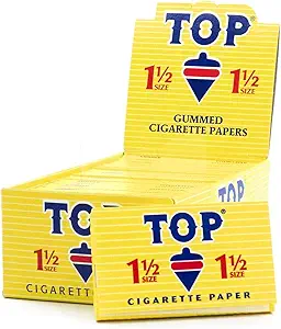 top fine gummed rolling papers 24ct