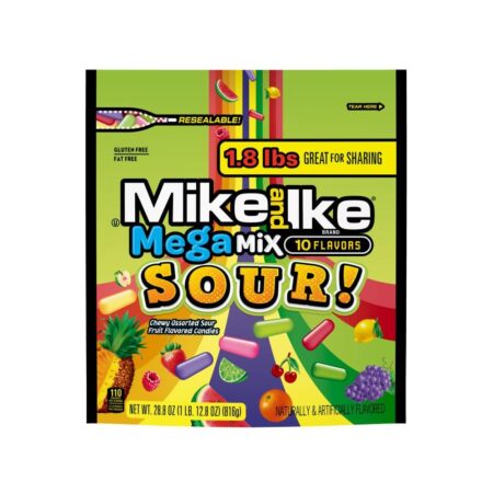mike and lke Mega Mix candy 2.27kg