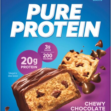 pure protein chewy chocolate chip butter