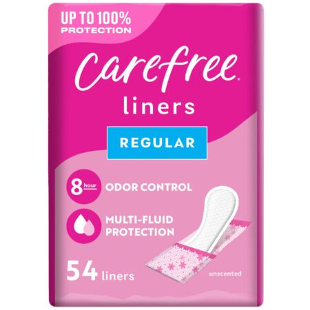 Care Free Acti Fresh 54ct/pk