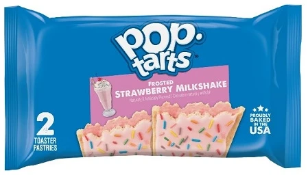 Poptarts strawberry milkshake 6ct