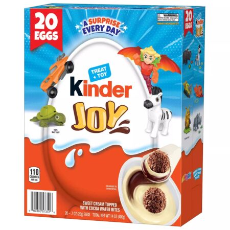 Kinder joy Treat+Toy wafer bites 7oz 20ct
