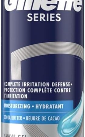 gillette shave gel moisturizing 7oz each