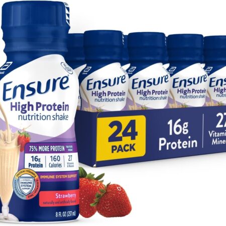 ensure orignal strawberry 24 pack 237ml