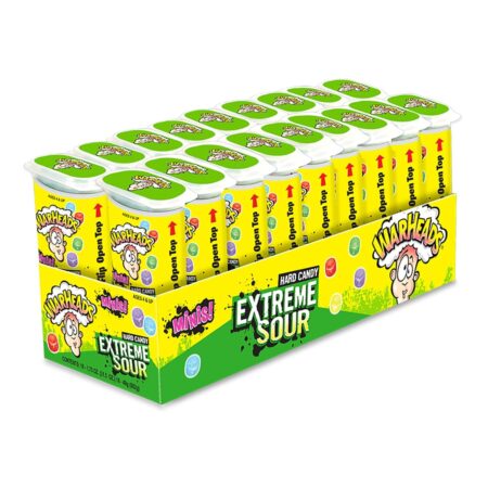 WARHEADS MINIS extreme sour 18ct 882g