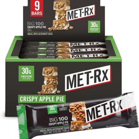 Met-Rx Crispy Apple Pie 9ct 900g
